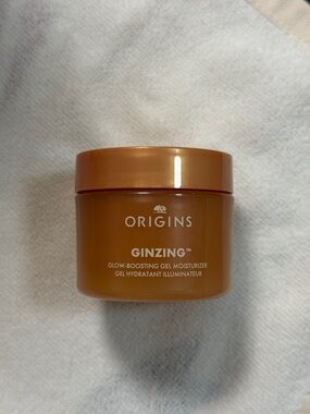 Origins GinZing Gel Moisturizer - bronze glow new